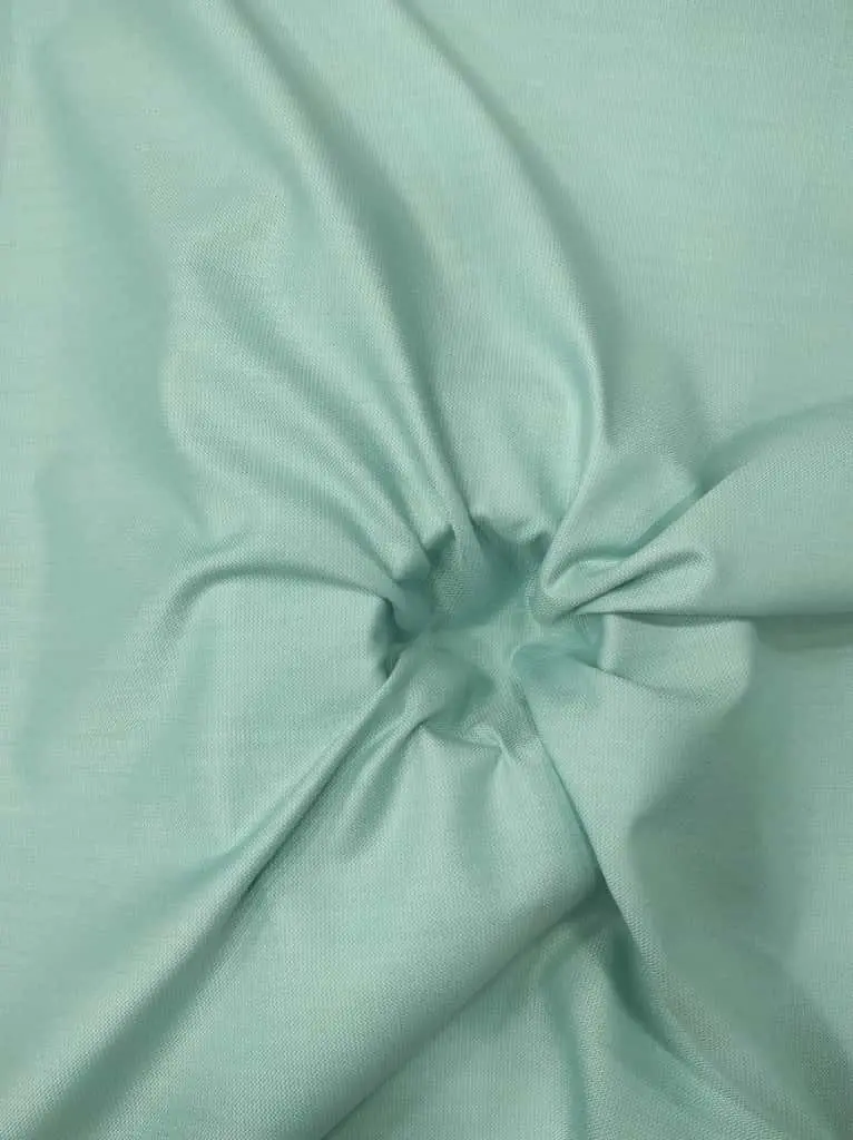 Light Green Shirt Fabric