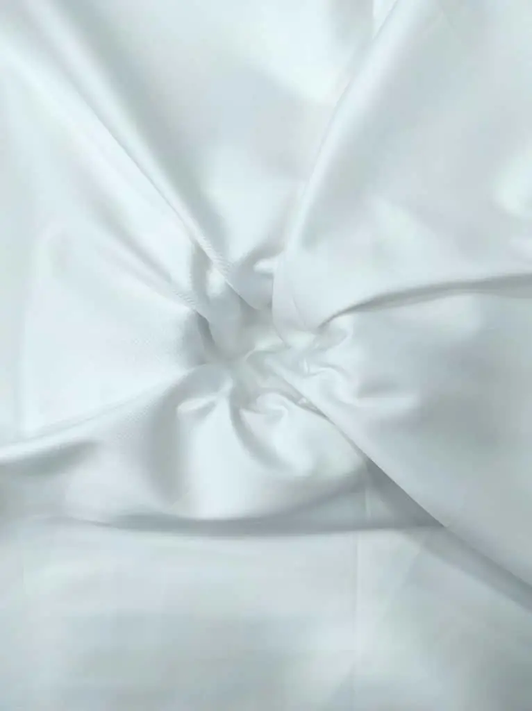 White Cotton Shirt Fabric