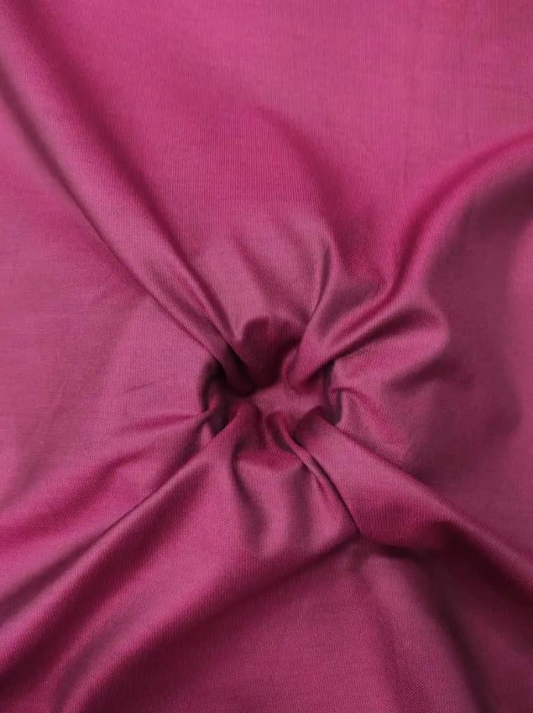 Hot Pink Cotton Shirt Fabric