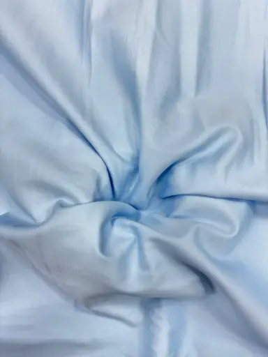 Sky Blue Cotton Fabric