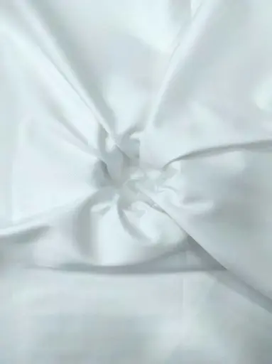 White Cotton Shirt Fabric