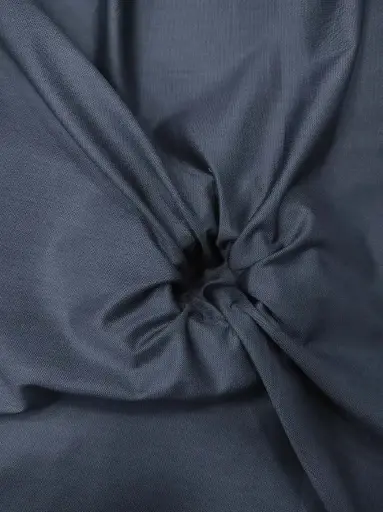 Grey Cotton Shirt Fabric